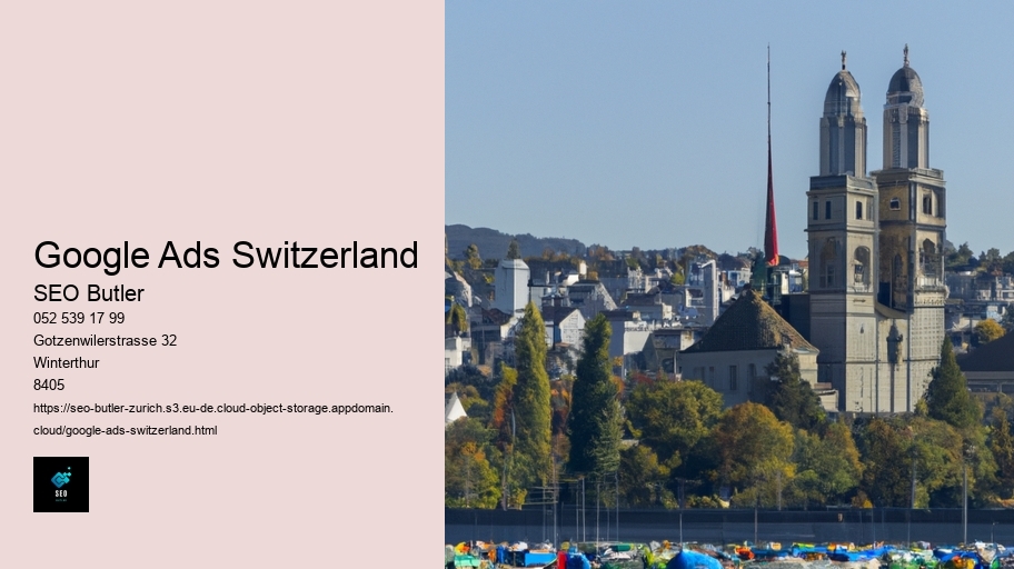 Google Ads Switzerland