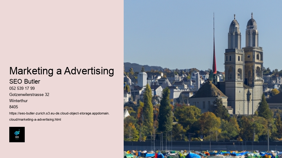 Marketing a Advertising