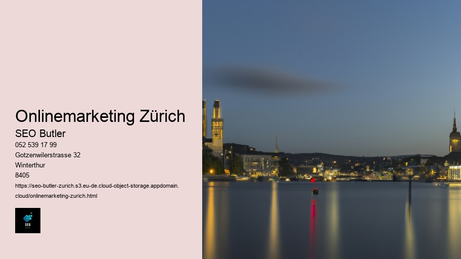 Onlinemarketing Zürich