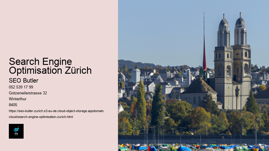 Search Engine Optimisation Zürich